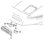 Genuine Gm Hinge 14049171. Fixed Price $1.43.
