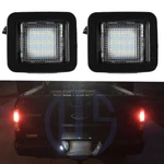 White Led License Plate Light Assembly For 2015-2020 2021 2022 2023 Ford F-150. Fixed Price $19.98.