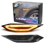 Smoked Lens Amber Led Front Sidemarker Lights For 11-14 Pre-lci Porsche Cayenne. Fixed Price $68.09.