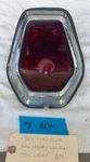 Oem 1964 Chrysler New Yorker/ Newport Rh Tail Light Pn# 2424642 (item #3). Fixed Price $50.00.