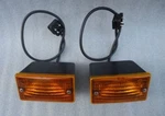 New***1974-1989 Mercedes Sl W107 380sl 450sl 560sl Turn Signal Lamp Set Genuine. Fixed Price $599.95.