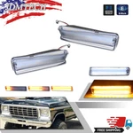 Switchback Led Front Corner Signal Light For 73-79 Ford F-150 Truck 78-79 Bronco. Fixed Price $64.99.