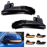 Pair Smoked Sequential Led Side Mirror Turn Signal Light For Toyota Tacoma Rav4. Fixed Price $22.99.