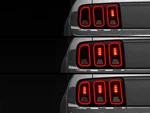 For 2005-2009 Ford Mustang Raxiom Gen5 Tail Lights Black Housing Smoked Lens. Fixed Price $374.99.