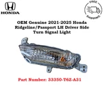 Oem Genuine 2021-2024 Honda Ridgeline Driving Turn Signal Light Driver Left Side. Fixed Price $35.99.
