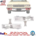 Front Turn Signal Lights Left&right Side For 1980-86 Chevy Caprice /80-85 Impala. Fixed Price $35.44.