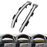 2x Clear Led Dynamic Turn Signal Light Mirror Indicator For Vw Golf 7 7.5 Touran. Fixed Price $19.49.