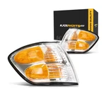 For 2001-2004 Toyota Sequoia Pair Signal Lights Driver Passenger Side W/bulbs. Fixed Price $93.96.
