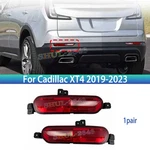 2pcs Rear Bumper Lower Fog Lights Tail Signal Lamps For Cadillac Xt4 2019-2023. Fixed Price $146.90.