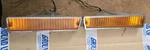Pair 1981 - 1987 Oldsmobile Cutlass Front Park Turn Signal Light Lamps 442 Gm. Fixed Price $84.99.