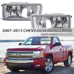 For 2007 2008 2009 2010-2013 Chevy Silverado Tahoe Clear Bumper Fog Lights Lamps. Fixed Price $18.46.