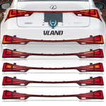 Vland Led Red Tail Lights Kit W/trunk Lid For Lexus Is250 300 350 Isf 2014-2020. Fixed Price $429.99.