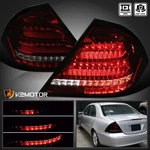 Fits 2001-2004 Mercedes W203 C230 C240 C320 Led Sequential Tail Lights Red Smoke. Fixed Price $229.38.