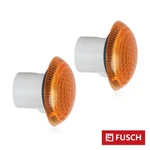 2x Front Fender Turn Signal Light Amber Lens For Ford Transit 10-21 9t1z13k376a. Fixed Price $13.16.