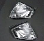 For Mercedes Sl-class R129 1989-2001 Pair Of Clear Front Indicator Light Lamp. Fixed Price $134.59.