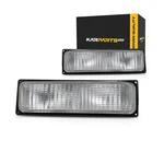 For 1988-1989 Chevy C1500 Pair Signal Lights Driver And Passenger. Fixed Price $31.42.