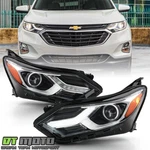 2018-2020 Chevy Equinox Suv Hid/xenon Led Drl Headlights Headlamps Left+right. Fixed Price $132.93.