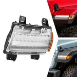 Led Turn Signal Light W/drl For 2018-2022 Jeep Wrangler Jl Left Driver Side. Fixed Price $104.58.