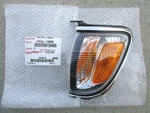 01-04 Toyota Tacoma Front Left Side Turn Signal Indicator Corner Light Oem New. Fixed Price $109.11.