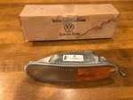 Nos 1998-2005 Vw Volkswagen Beetle Turn Signal Light Lamp Lens. Fixed Price $25.00.