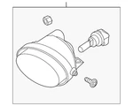 Genuine Nissan Fog Lamp Assembly 26155-ze00a. Fixed Price $142.27.