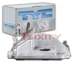 Tyc Left Tail Light Lens For 1973-1974 Chevrolet C20 Pickup Electrical Jk. Fixed Price $17.03.