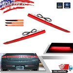 Red Lens Amber Led Rear Bumper Tail Brake Signal Light For 13-20 Lincoln Mkz. Fixed Price $29.99.
