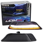 Smoke Turn Signal Replace Led Drl Kit For 15-17 Mustang W/amber Sequential Blink. Fixed Price $108.09.