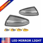 Pair Door Mirror Turn Signal Light Fits Mercedes Benz C250 C300 C350 C63 2008-14. Fixed Price $22.95.