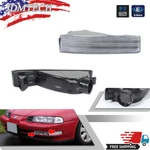 For Honda Prelude 1992-1996 Clear Front Bumper Inner Turn Signal Lights Housings. Fixed Price $24.99.
