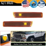 L&r Front Amber Park Signal Marker Light For 73-79 Ford F-150 Truck 78-79 Bronco. Fixed Price $39.99.