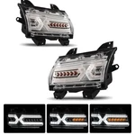 For Jeep 2018+ Wrangler Jl Gladiator Jt Led Sequential Turn Signal Fender Lights. Fixed Price $109.99.