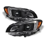 For 2015-2021 Subaru Wrx Oe Style Projector Headlights Black Housing Assembly. Fixed Price $265.99.