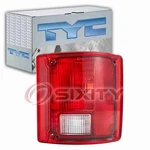 Tyc Right Tail Light Assembly For 1989-1991 Chevrolet R1500 Suburban Yz. Fixed Price $23.41.