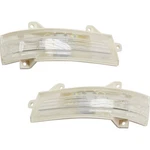 Mirror Turn Signal Lights Set For 2012-2013 Honda Civic Hybrid Hybrid-l. Fixed Price $41.70.