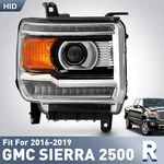 Hid Headlight For 2016-2019 Gmc Sierra 2500hd W/ Led Drl Projector Passenger. Fixed Price $250.99.