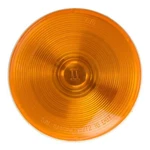 Grote 55573 - Yellow Torsion Mount Ii 4" Stop Tail Turn Lights Lot Of 2. Fixed Price $16.00.
