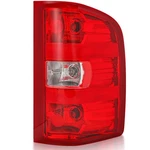 Tail Light Assembly Compatible With 2007-2013 Chevy Silverado 1500 2500hd 350.... Fixed Price $57.82.