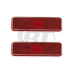 Rear Side Marker Lights Reflectors Pair Set For 78-93 Dodge Omini/horizon. Fixed Price $20.00.