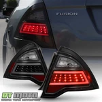 Black Smoked 2010-2012 Ford Fusion Led Tube Tail Lights Brake Lamps Left+right. Fixed Price $184.99.