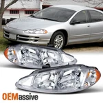 Fit 98-04 Dodge Intrepid Replacement Headlights Light Left + Right 1998-2004 Set. Fixed Price $108.99.