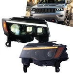 2x Vland Led Headlights For 2014-2022 Jeep Grand Cherokee Start-up Animation Set. Fixed Price $315.00.