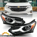 2018-2020 Chevy Equinox Suv Hid/xenon Led Drl Headlights Headlamps Left+right. Fixed Price $158.99.