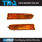 Trq Parking Light Set Fits 1996-1997 Toyota Rav4. Fixed Price $58.95.