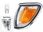 Fits 2001-2004 Toyota Tacoma Chrome Trim Corner Light Driver Left Side To2520161. Fixed Price $19.54.