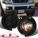 Smoked Driving Bumper Fog Lights Pair Left & Right For 2002-2005 Ford Explorer. Fixed Price $32.00.