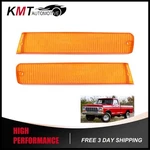2pcs Amber Lens Front Turn Signal Lights For 73-79 Ford F-150 Truck 78-79 Bronco. Fixed Price $36.99.