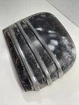 1942-48 Chevrolet Lh Front Fender Extension With Deluxe Trim O3. Fixed Price $325.00.