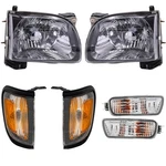 Corner Light Headlight Kit For 2001-2004 Toyota Tacoma Left And Right With Bulb. Fixed Price $116.93.