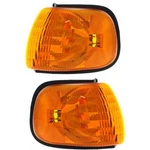 For 1998 Dodge B1500 Pair Signal Lights Driver And Passenger Unit. Fixed Price $55.17.